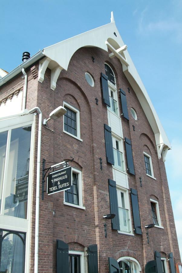 Texel Suites Oudeschild Exterior foto